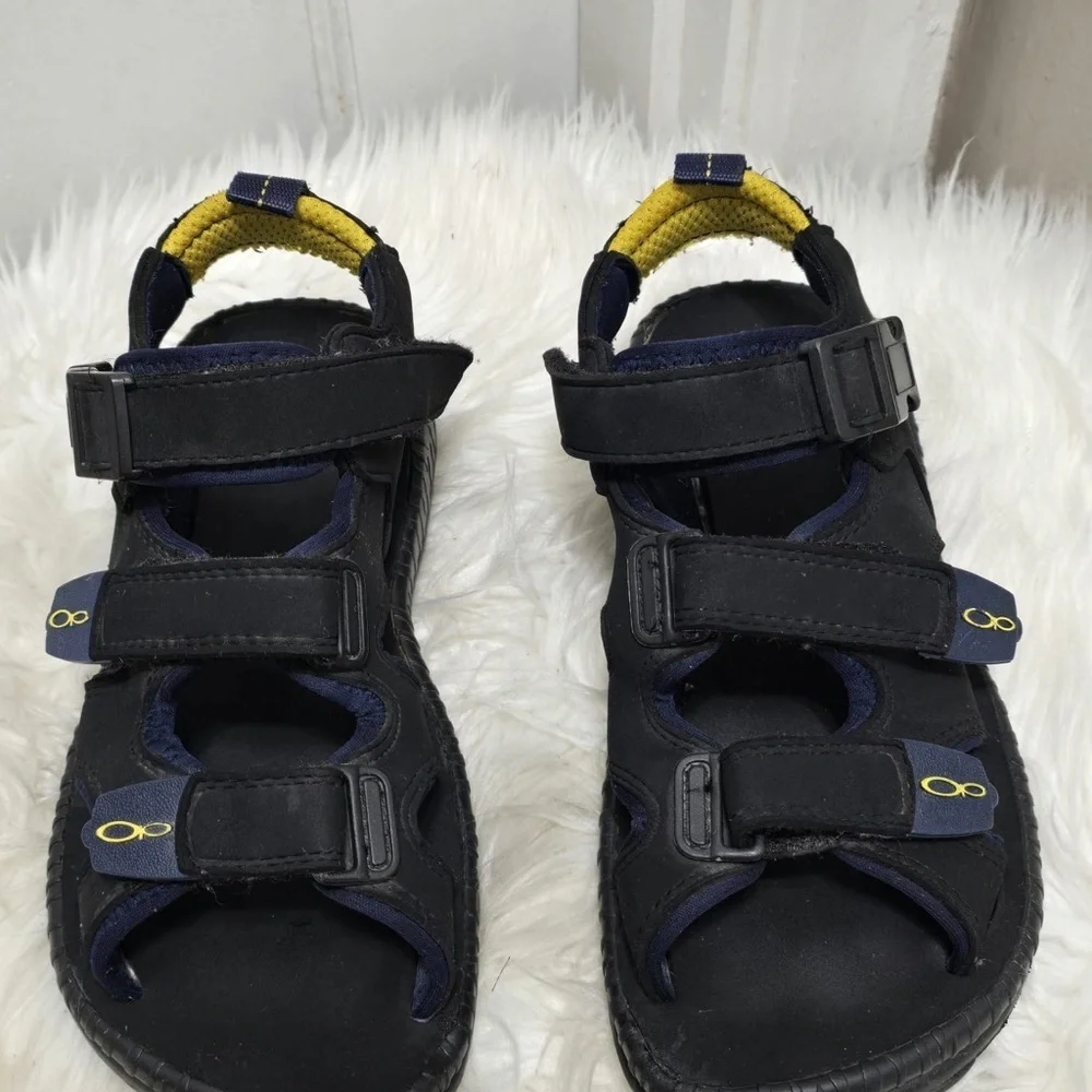 Op Camel Crown Men's Thick-soled Open-Toe Strappy Flat Hiking Sandals🌴